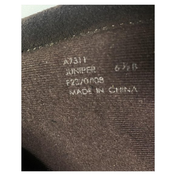 Coach Mahogany Juniper Boots - Picture 5 of 7